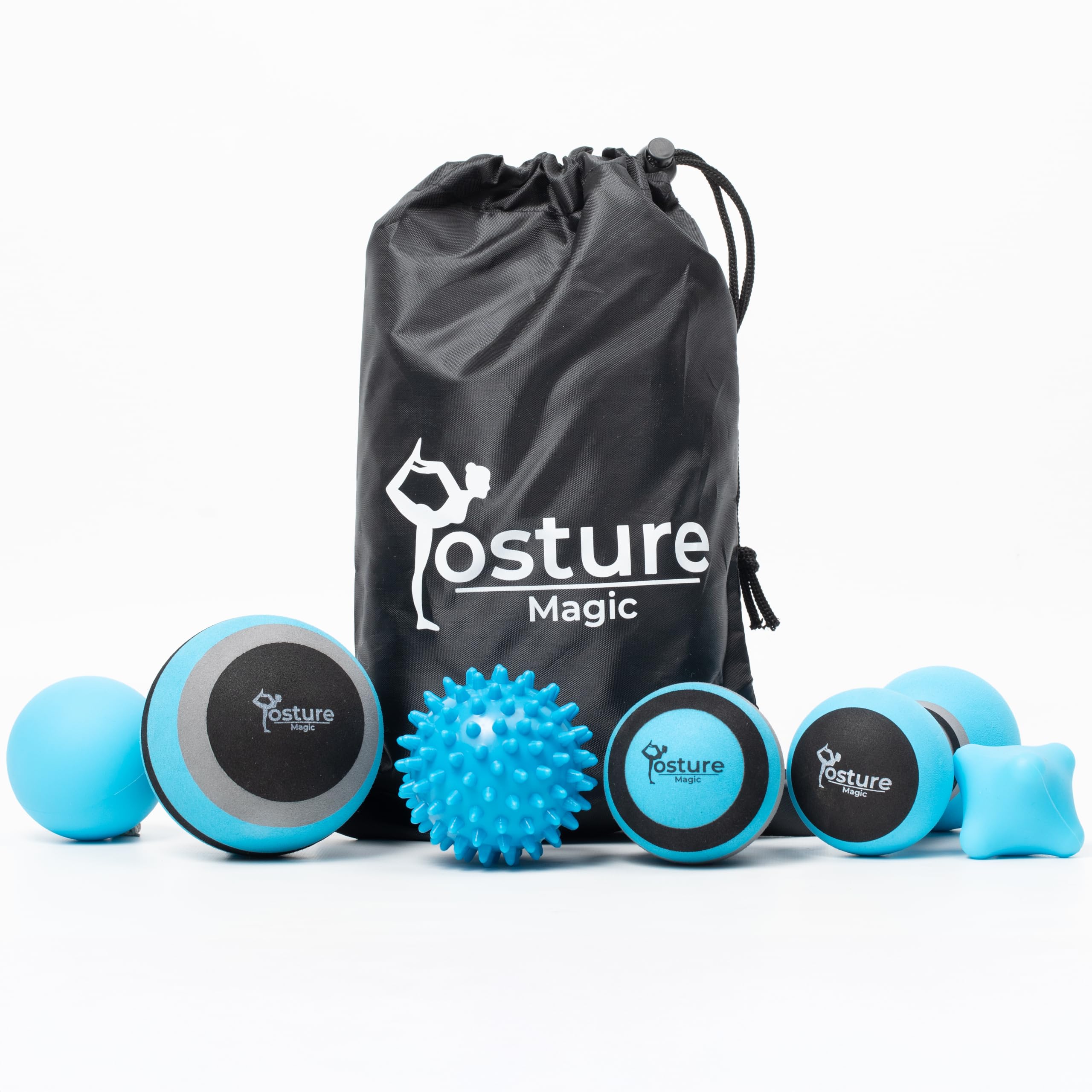 Amazon.com: Posture Magic Massage Ball Set for Myofascial Trigger